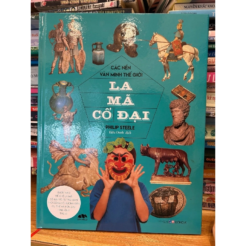 Các nền văn minh thế giới la mã cổ đại -Philip Steele 786288