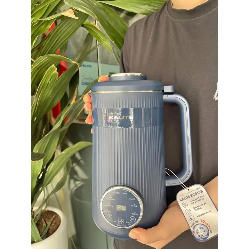 ⚡ Máy làm sữa hạt mini Kalite KCB12B – Gọn nhẹ, thông minh, hiện đại 718431