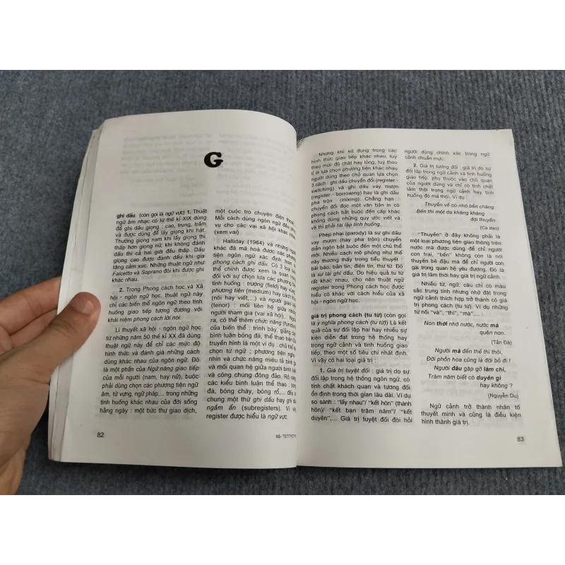 TỪ ĐIỂN TU TỪ - PHONG CÁCH THI PHÁP HỌC 571007