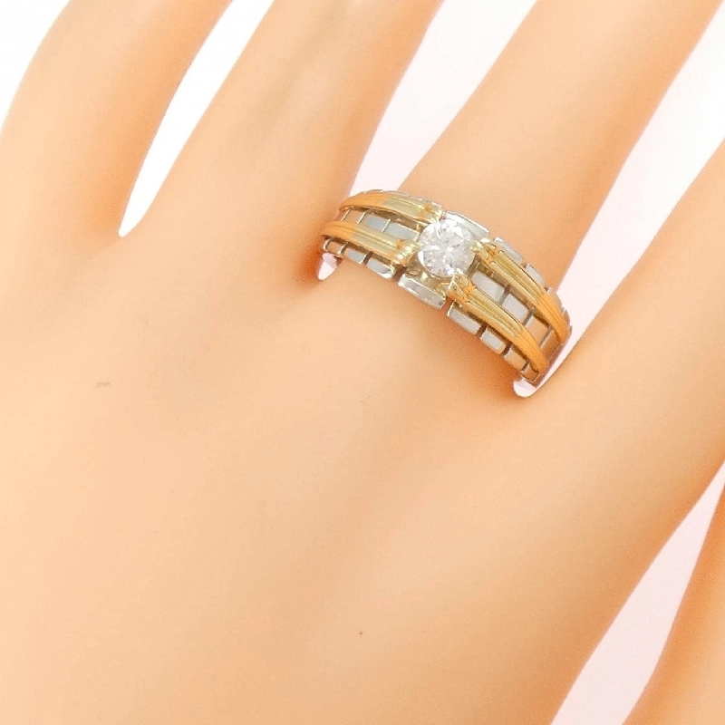 Nhẫn kim cương PT900/K18YG 0.38CT - Hàng hiệu Chính hãng 846774