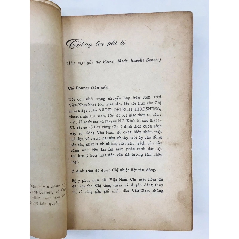 Sám hối Hiroshima - Claude Eatherly & Gunther Anders 128175