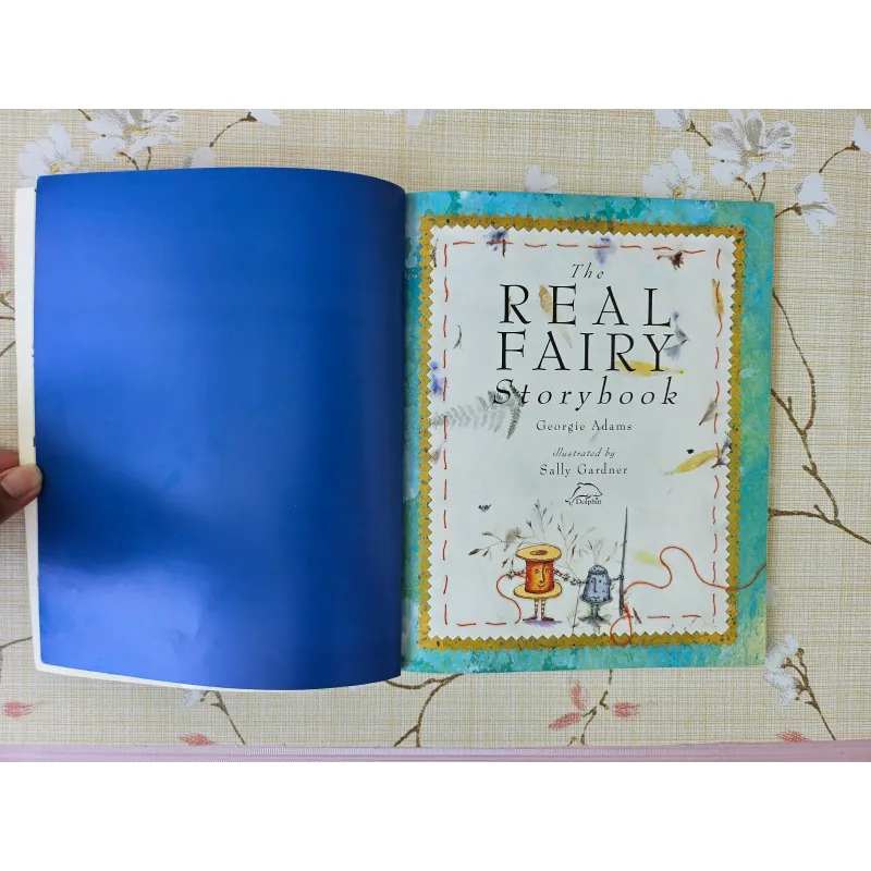 THE REAL FAIRY STORYBOOK - Sally Gardner 993508