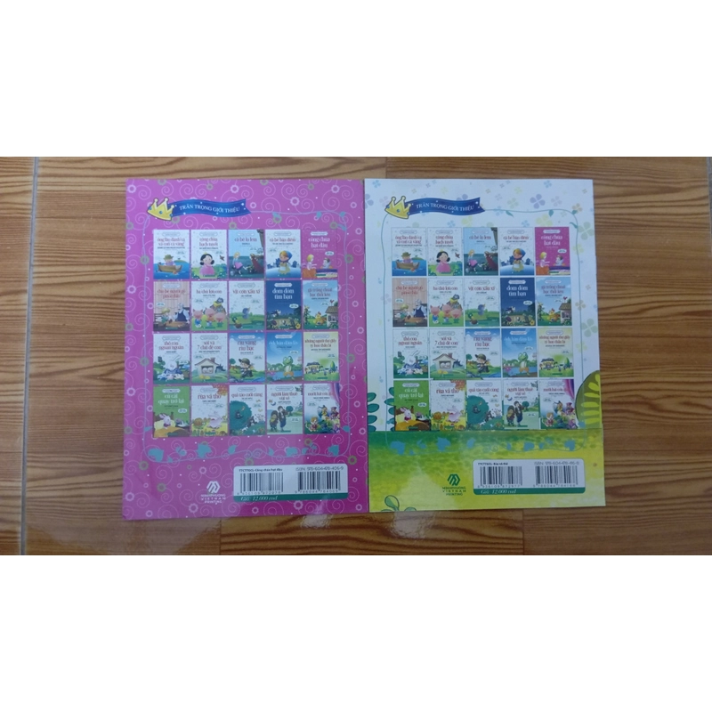Combo 2 Quyển Truyện Cổ Tích Thế Giới Chọn Lọc Song Ngữ Việt Nam(có thể tự chọn) 547636