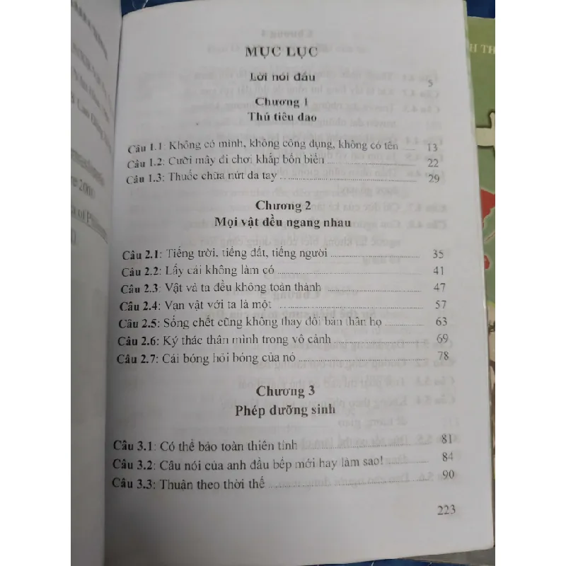 Trang tử tinh hoa - Đỗ Anh Thơ - 2008 - 450 trang LỊCH SỬ - CHÍNH TRỊ - TRIẾT HỌC ANTQ2809 569723