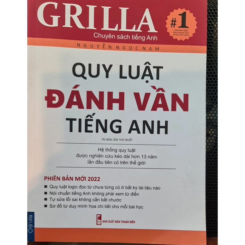 Quy luật đánh vần tiếng anh Grilla (giá gốc 400k) 498541