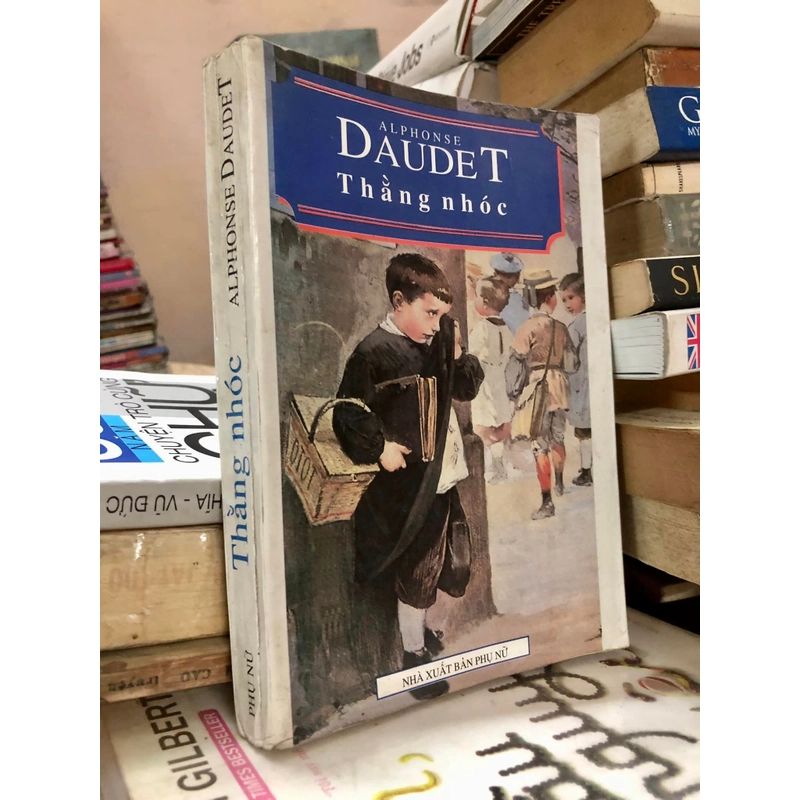 Lô sách nhà văn Pháp Alphonse Daudet: Những cánh thư hè và Thằng nhóc 306745