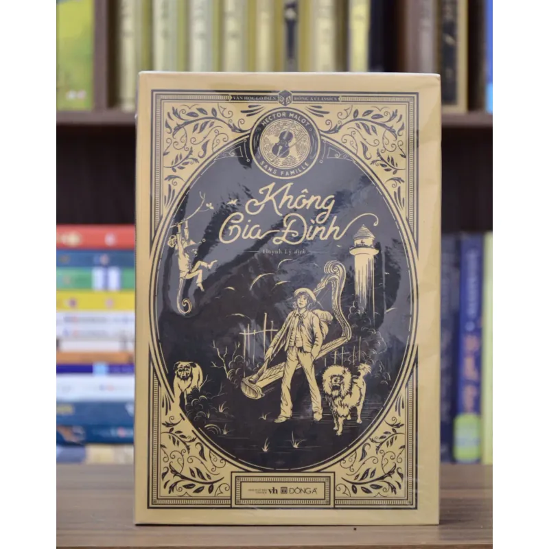 Không Gia Đình - Bìa mềm Đông A 1032127