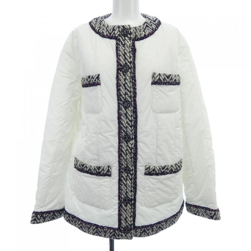 【Mã giảm giá】Áo khoác CHANEL 638907