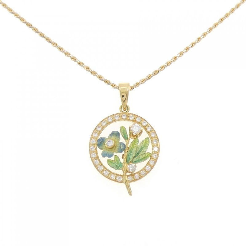 Mariela Enamel Necklace - Hàng hiệu Authentic 843192