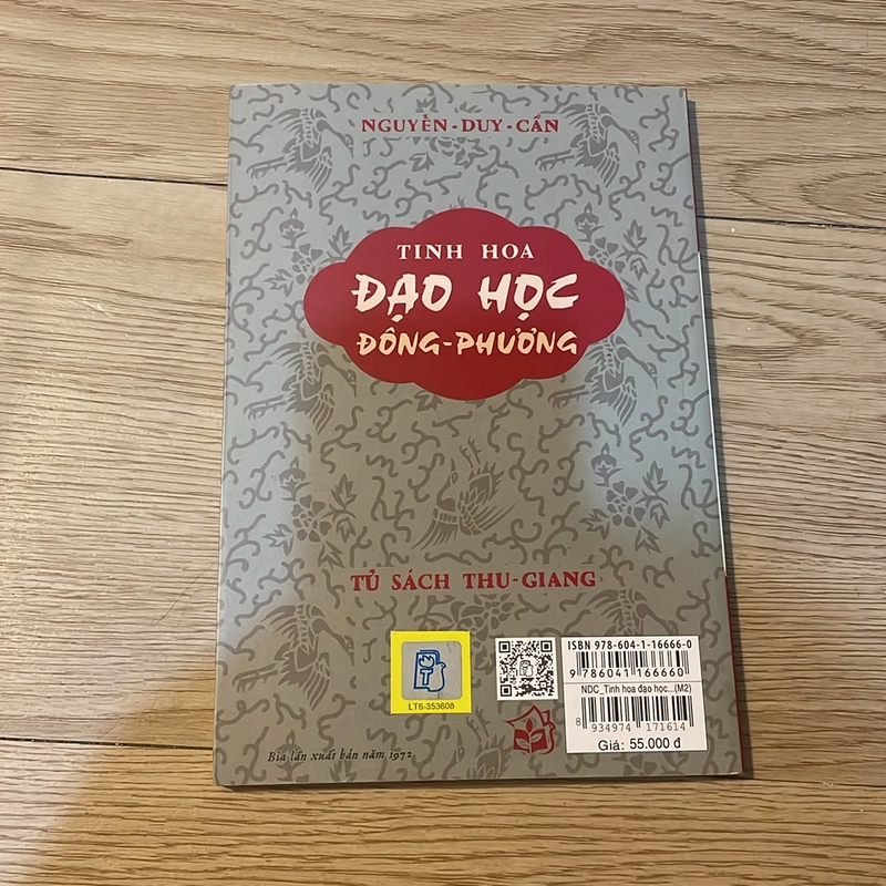 Tinh hoa Đạo học Đông Phương - Thu Giang Nguyễn Duy Cần 498169