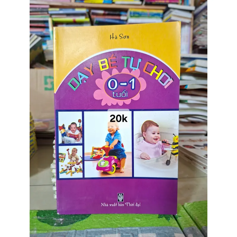 Dạy bé tự chơi 0-1 tuổi 991660