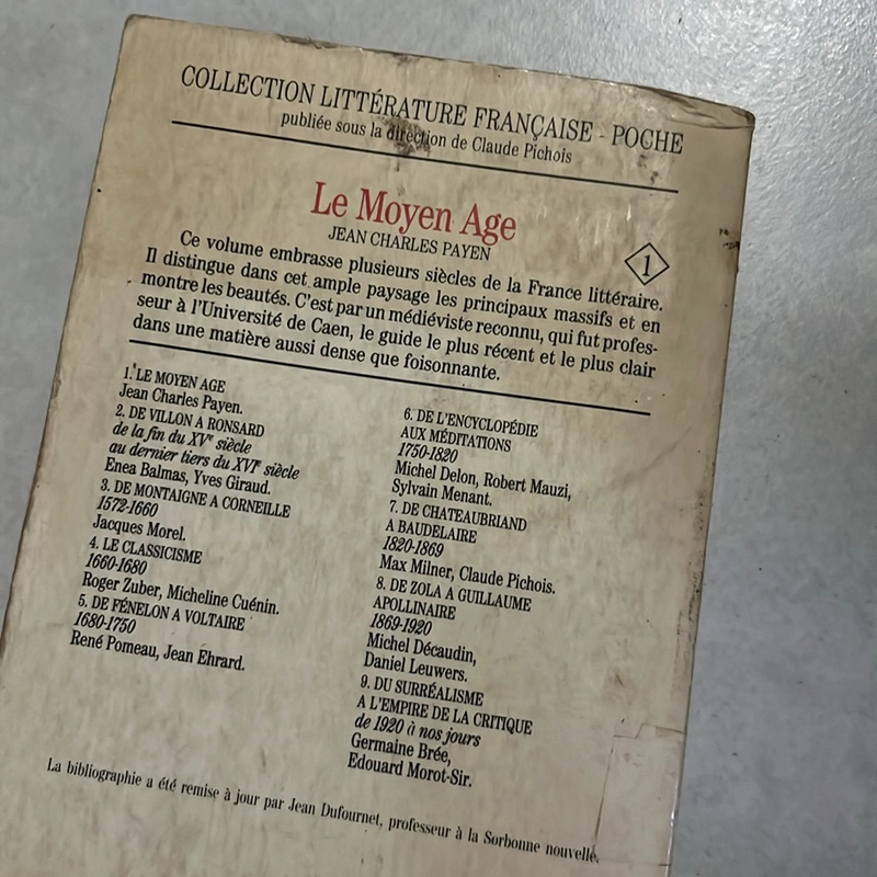 Le Moyen Age (1) 503528