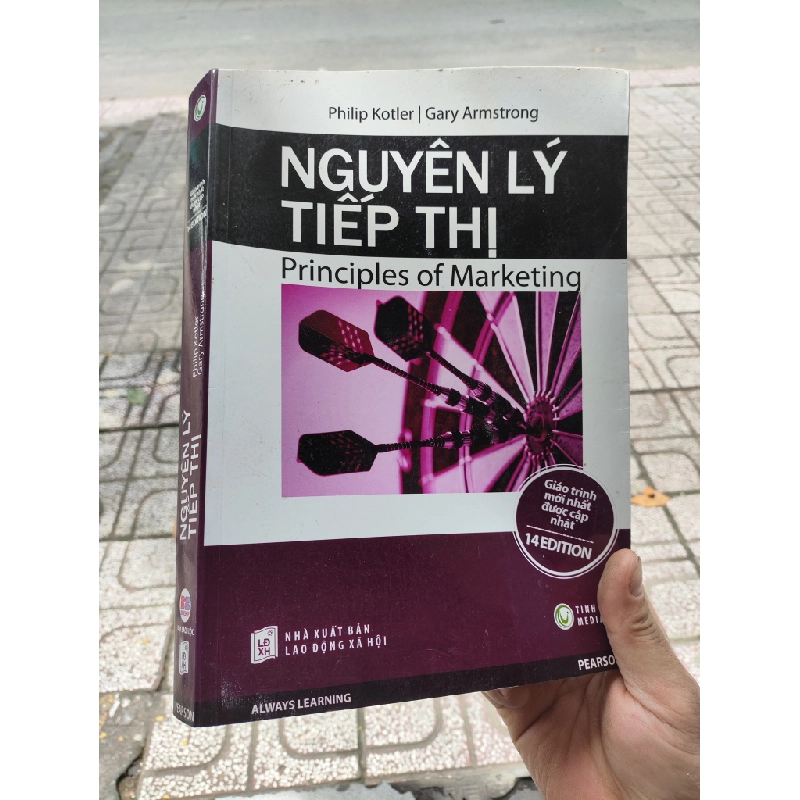 Nguyên Lý Tiếp Thị Principles of Marketing - Philip Kotler | Gary Armstrong 126115