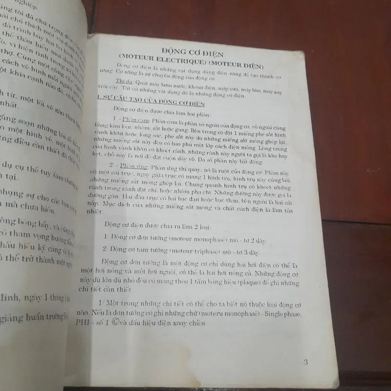 Kỹ thuật QUẤN DÂY (động cơ, quạt máy, mô tơ, survolteur) 603546