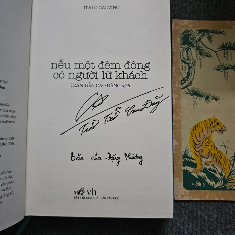Nếu một đêm đông có người lữ khách ( bìa cứng, có ck dịch giả) - Italo 733058