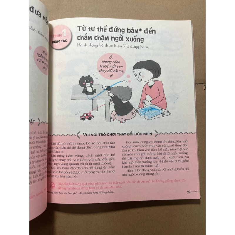 Ý Nghĩa Của Các Cử Chỉ,Hành Động của bé 0>1 Tuổi 524917