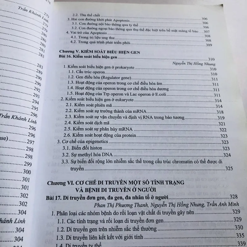 SINH HỌC TẾ BÀO VÀ DI TRUYỀN HỌC  568265