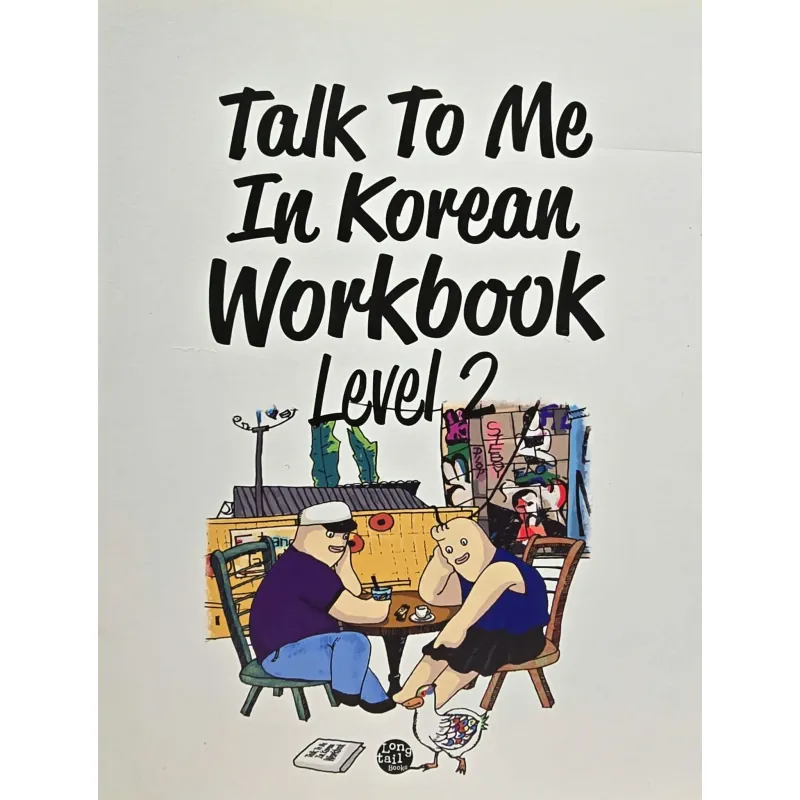 Giáo trình học tiếng Hàn Talk to me in Korean / Talk to me in Korean Workbook (tập 2-5) 760256