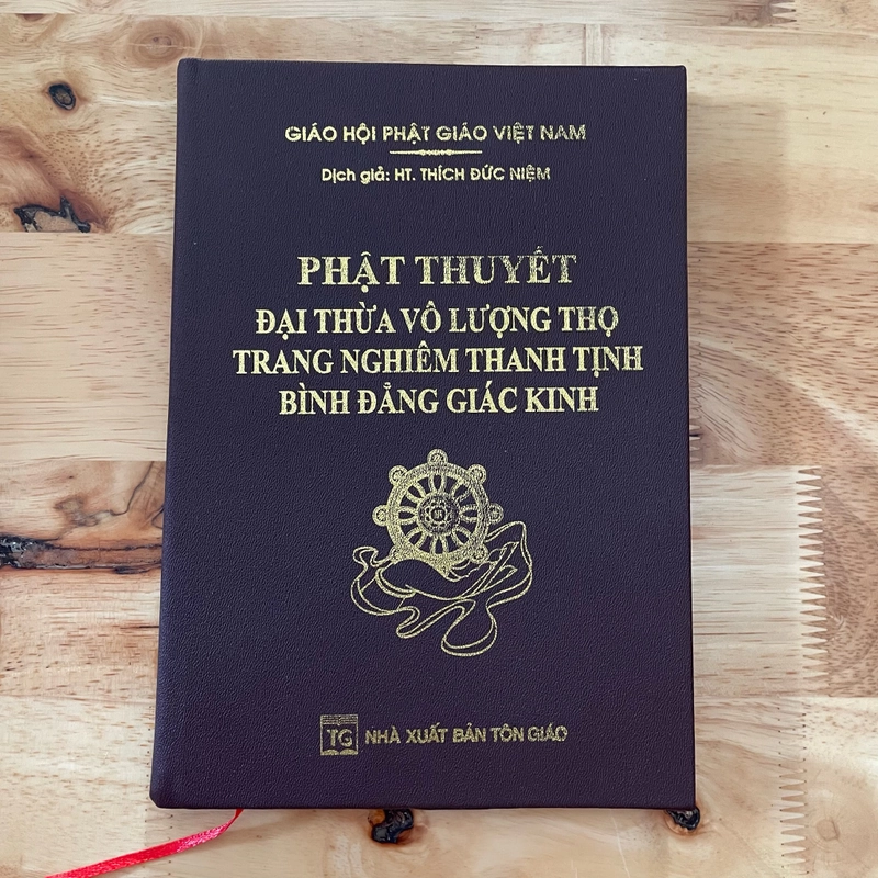II Phật Thuyết _ Đại Thừa Vô Lượng Thọ Trang Nghiêm Thanh Tịnh Bình Đẳng Giác Kinh - 2024 467674