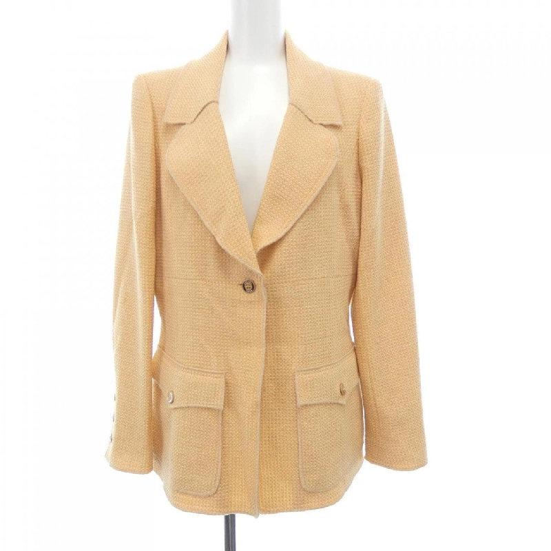 【Mã giảm giá】【Cổ điển】Áo khoác CHANEL 642155