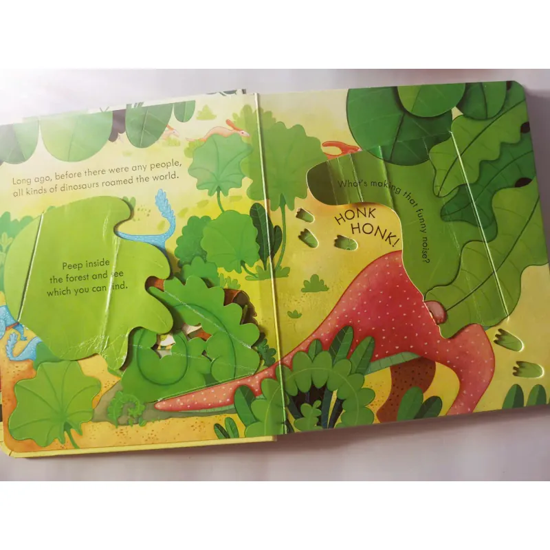 Usborne Peep Inside Dinosaurs 961426