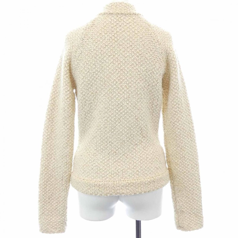 CHANEL P21873V01381 03A Áo khoác không cổ - Hàng hiệu Chính hãng 820100