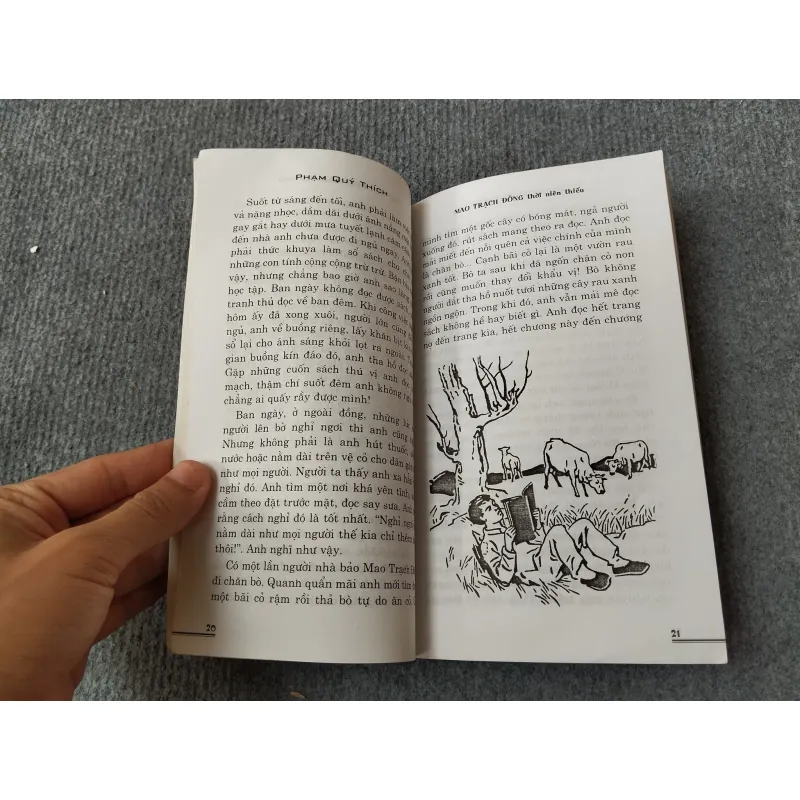 MAO TRẠCH ĐÔNG THỜI NIÊN THIẾU 694768