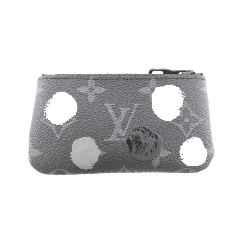 Túi xách Louis Vuitton Monogram Eclipse (LV X YK) Pochette Clé M81929 ví tiền & hộp chìa khóa 620476