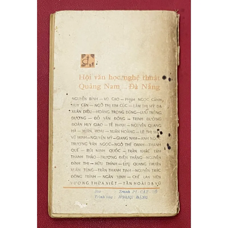 Tập “Thơ Tặng Người Yêu”, tranh bìa Picasso. 959863