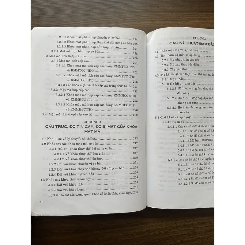 Cơ sở khoa học mật mã 934695