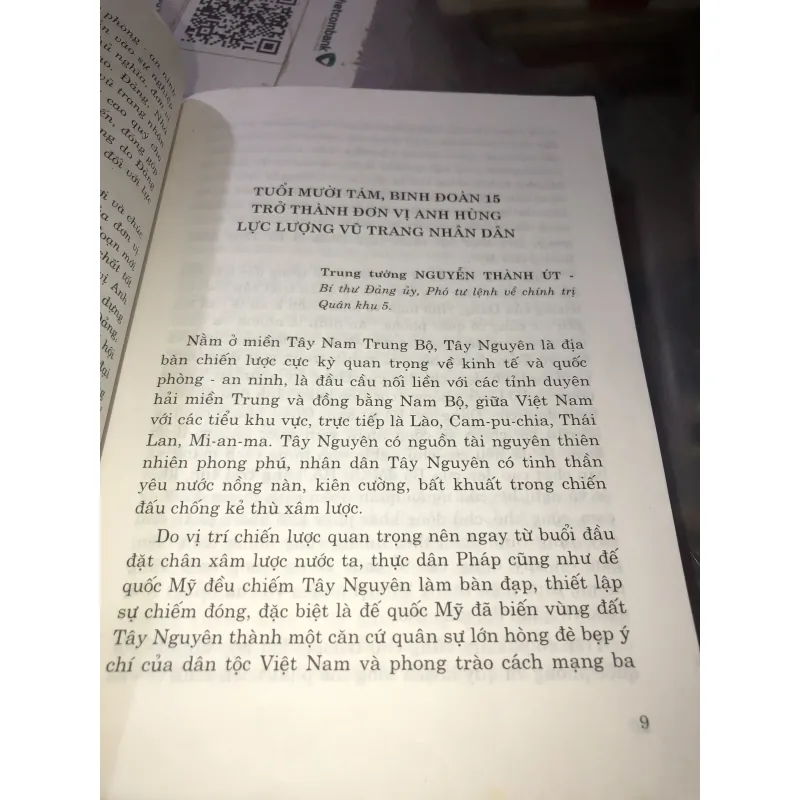 Vì màu xanh Tây Nguyên - Binh Đoàn 15 1000140