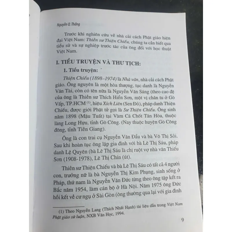 Thiện Chiếu - Nhà Cải Cách Phật Giáo 698982