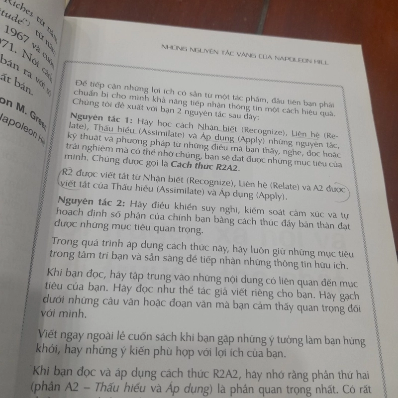 Những NGUYÊN TẮC VÀNG của Napoleon Hill 466496