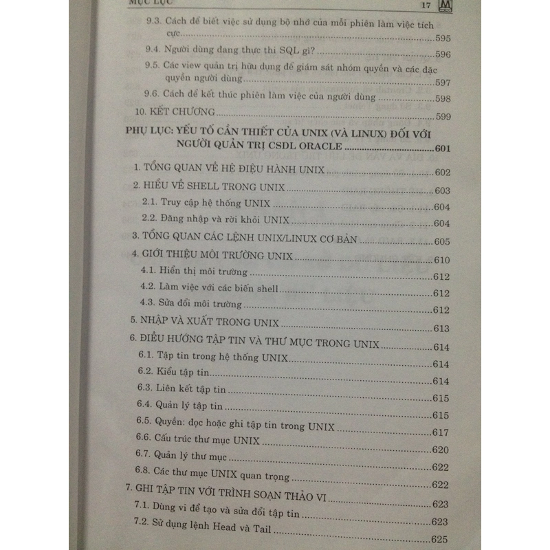 THÀNH THẠO ORACLE 9I (TÂP  1) 495335