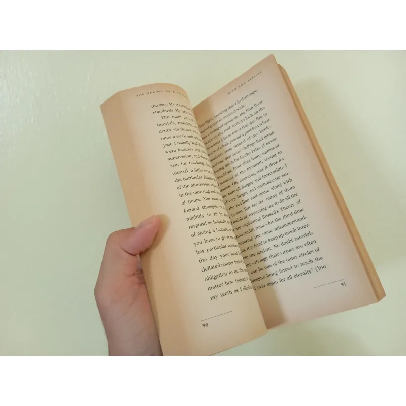 The making of a philosopher, english book sách tiếng Anh  997662