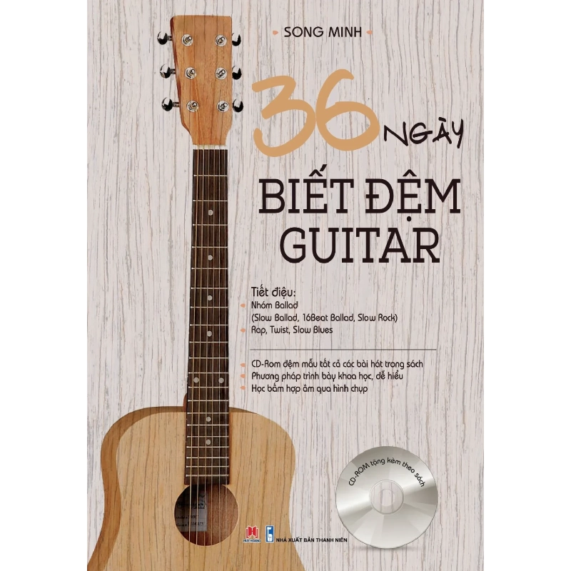 36 ngày biết đệm Guitar 85k TB (HH) Mới 100% HCM.PO Độc quyền - Âm nhạc 148837