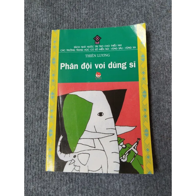 PHÂN ĐỘI VOI DŨNG SĨ 720709