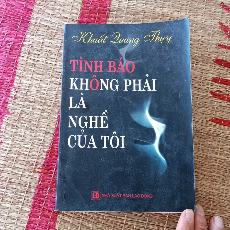 Tình Báo Không Phải Là Nghề Của Tôi 957217