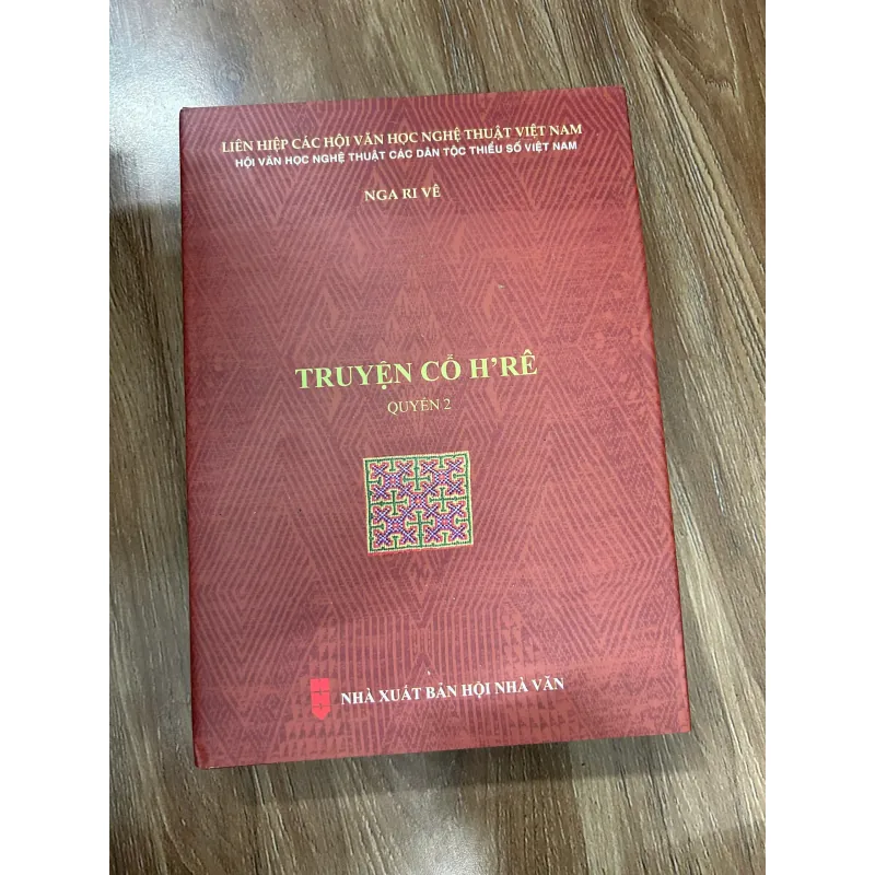 Truyện cổ H'rê (Quyển 2) – Tác giả: Nga Ri Vê 761121