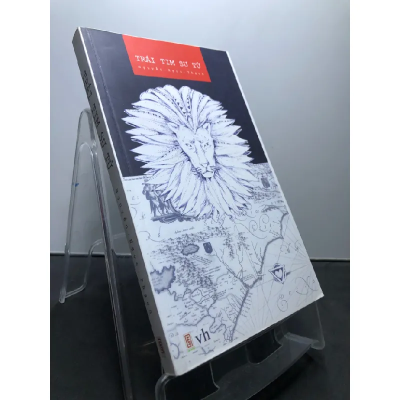 [Sách Cũ SCGR] Trái tim sư tử 2014 mới 85% bẩn nhẹ bụng sách Nguyễn Ngọc Thạch HPB1107 VĂN HỌC 676844