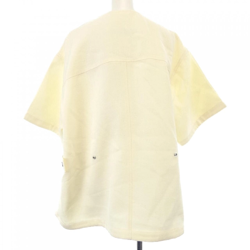 Jil Sander JIL SANDER J02BN0213 J65005 Áo khoác không cổ 632227