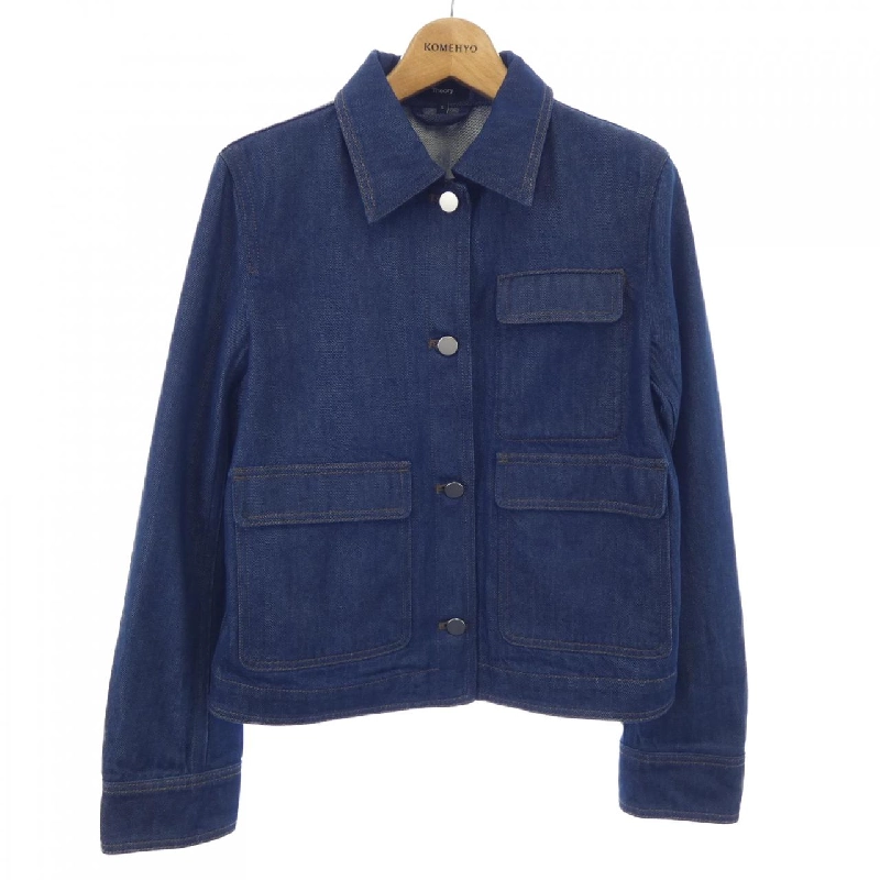 Theory theory 01-5104110 áo khoác denim 631623