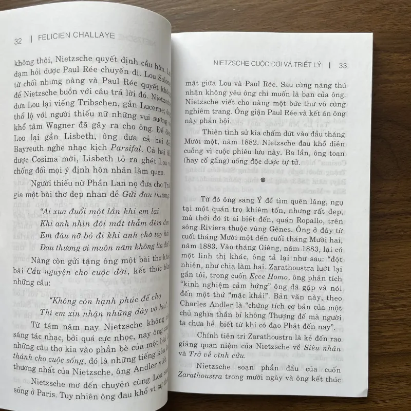 Nietzsche Cuộc đời và triết lý - Felicien Challaye 933999