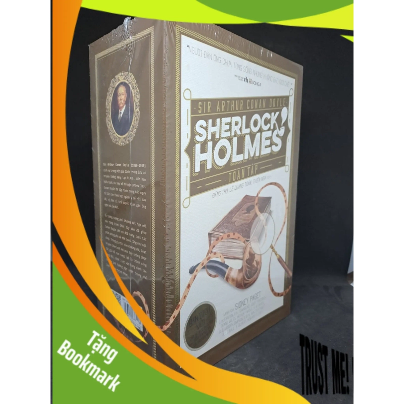 (TẶNG BOOKMARK) Bộ 3 cuốn Sherlock Holmes bìa mềm mới 100% RBK1706 939860