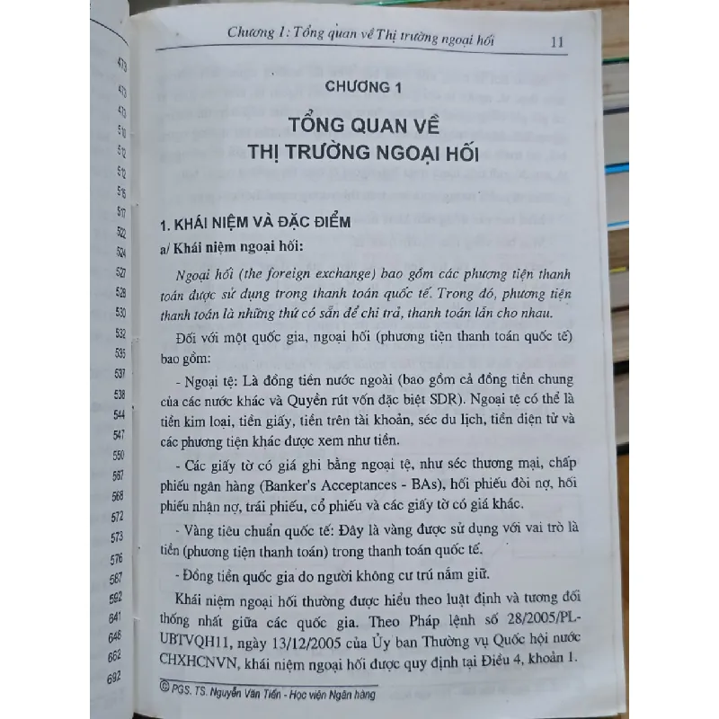 Thị trường ngoại hối & các nghiệp vụ phái sinh - PGS. TS. Nguyễn Văn Tiến (chủ biên) 594179