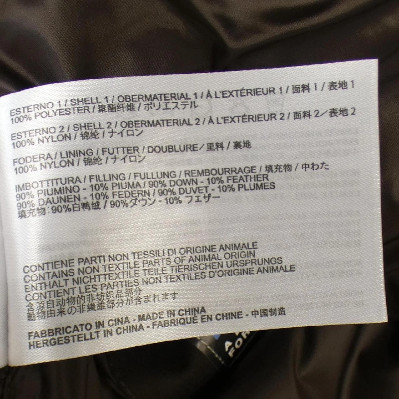 【Mã giảm giá】Áo khoác lông vũ CAPE HORN 630766