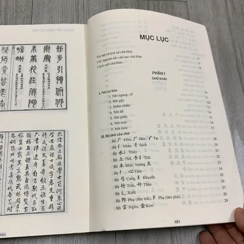 Thư pháp khải lệ hành thảo. 8a3 716463