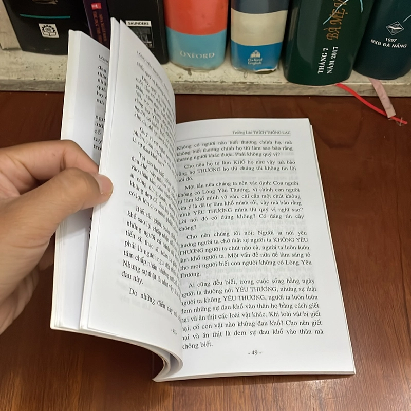 II Sách Ấn Tống: Lòng Yêu Thương (Tập 2) - Trưởng Lão Thích Thông Lạc - 2018 534087