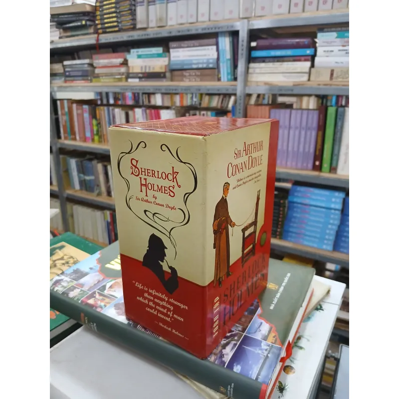 SHERLOCK HOLMES TOÀN TẬP - SIR ARTHUR CONAN DOYLE 745836