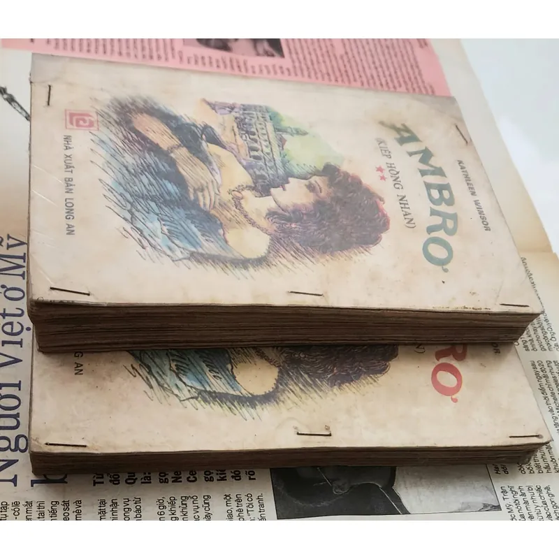 Trọn bộ 2 tập KIẾP HỒNG NHAN - Tác giả Kathleen Winsor 703547